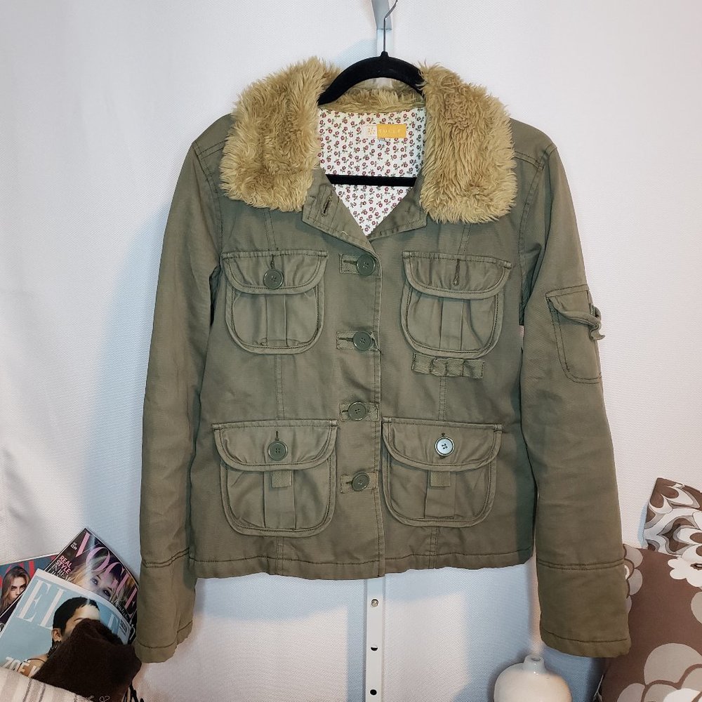 Anthropologie Tulle Jacket